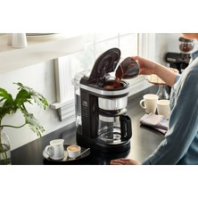 KitchenAid Filtre Kahve Makinesi 5KCM1209 Onyx Black-EOB