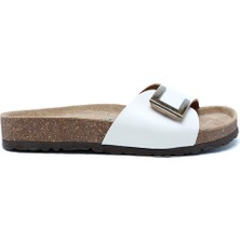 Kifidis Softstep K10280DK Kifidis Soft Step Kadın Deri Mantar Terlik 36-41