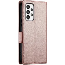 Manyi Market Samsung Galaxy A73 5g Kart Yuvaları Için Flip Case Günlük Kullanım Cüzdan Iş (Yurt Dışından)