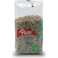 Paşa Kuruyemiş Çiğ Iç Ay Çekirdeği Şeffaf Paket 250 gr (Naturel)