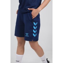 Hummel Dream Cepli Kamp Şortu Erkekler İçin Lacivert Renkli Rahat Tasarım