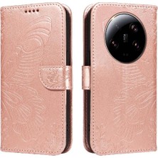 BDT Boutique Xiaomi 13 Için Flip Case Ultra Yüksek Kaliteli Deri Ayrılabilir El Kayışı (Yurt Dışından)