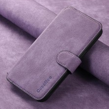 BDT Boutique Xiaomi 13T Mıknatıs Koruyucu Malzeme Için Flip Case Retro Kart Standı Cüzdan (Yurt Dışından)