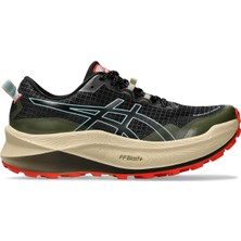 Asics Trabuco Max 3 Erkek Black/White Outdoor Koşu Ayakkabısı 1011B800-002