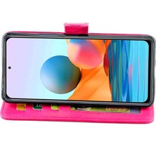 BDT Boutique Xiaomi Mi Cc9 Pro Kickstand Darbeye Kart Tutucu Pu Için Flip Case (Yurt Dışından)