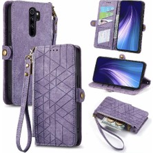 BDT Boutique Xiaomi Redmi Not 8 Pro Için Flip Case Darbeye Basit Iş Çevirme (Yurt Dışından)