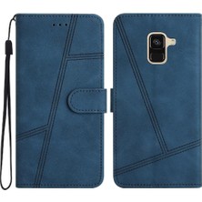 BDT Boutique Samsung Galaxy A5 2018 Için Flip Case Cüzdan Pu Deri Flip Folio Tam (Yurt Dışından)