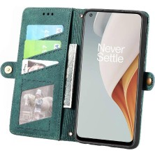 BDT Boutique Oneplus Nord N100 Darbeye Kapak Kapak Cüzdan Basit Kılıf Için Flip Case (Yurt Dışından)