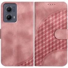 BDT Boutique Motorola Kenar 5g 2024 Flip Iş Pu Deri Flip Kapak Için Flip Case (Yurt Dışından)