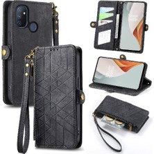 BDT Boutique Oneplus Nord N100 Darbeye Kapak Kapak Cüzdan Basit Kılıf Için Flip Case (Yurt Dışından)