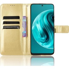 BDT Boutique Huawei Nova 12I 4g Için Kılıf Cüzdan Kart Tutucu Kapak Çevirin Manyetik (Yurt Dışından)