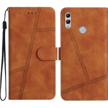 BDT Boutique Onur Için Flip Case 10 Lite Flip Folio Bilek Kayışı Cüzdan Pu Deri Kart (Yurt Dışından)