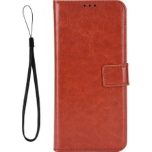 BDT Boutique Xiaomi Redmi Için Kılıf 13 4g Manyetik Kart Tutucu Kapak Çevirin Cüzdan (Yurt Dışından)