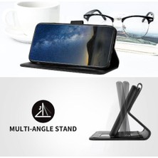 BDT Boutique Kart Yuvası Standı ile Xiaomi Redmi 13 Kickstand Koruyucu Için Flip Case (Yurt Dışından)