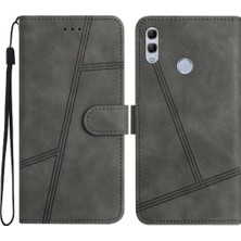 BDT Boutique Onur Için Flip Case 10 Lite Flip Folio Bilek Kayışı Cüzdan Pu Deri Kart (Yurt Dışından)