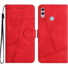 BDT Boutique Onur Için Flip Case 10 Lite Flip Folio Bilek Kayışı Cüzdan Pu Deri Kart (Yurt Dışından)