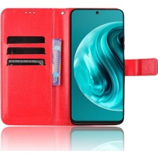 BDT Boutique Huawei Nova 12I 4g Için Kılıf Cüzdan Kart Tutucu Kapak Çevirin Manyetik (Yurt Dışından)