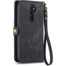 BDT Boutique Oppo A9 Için Flip Case 2020/A5 2020 Darbeye Cüzdan Deri Kılıf Flip (Yurt Dışından)