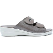 Kifidis K1992-124 Kifidis Kadın Deri Terlik 36-41