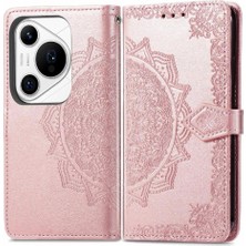 BDT Boutique Huawei Pura 70 Pro Için Flip Case Kapak Kılıf Darbeye (Yurt Dışından)