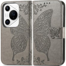 BDT Boutique Huawei Pura 70 Pro Kanat Çok Renkli Cüzdan Iş Için Flip Case (Yurt Dışından)