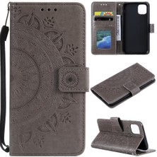 BDT Boutique Xiaomi Redmi 13 4g Totem Kabartma Pu Deri Kickstand Için Flip Case (Yurt Dışından)