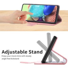 BDT Boutique Samsung Galaxy M55 5g Darbeye Dayanıklı Tpu Kabuk Kickstand Için Flip Case-Dayanıklı (Yurt Dışından)