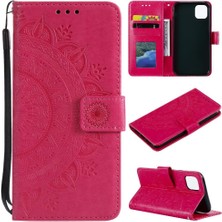 BDT Boutique Xiaomi Redmi 13 4g Totem Kabartma Pu Deri Kickstand Için Flip Case (Yurt Dışından)