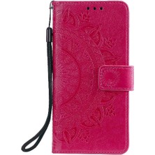 BDT Boutique Xiaomi Redmi 13 4g Totem Kabartma Pu Deri Kickstand Için Flip Case (Yurt Dışından)