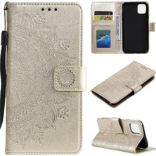 BDT Boutique Xiaomi Redmi 13 4g Totem Kabartma Pu Deri Kickstand Için Flip Case (Yurt Dışından)