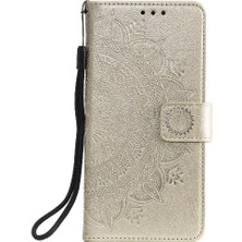 BDT Boutique Xiaomi Redmi 13 4g Totem Kabartma Pu Deri Kickstand Için Flip Case (Yurt Dışından)