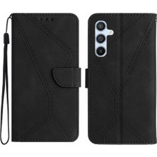 BDT Boutique Samsung Galaxy M55 5g Için Flip Case Yüksek Kalite Tpu Yumuşak Pu Deri (Yurt Dışından)