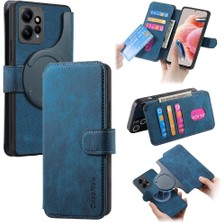 BDT Boutique Xiaomi Redmi Not 12 Için Flip Case 4g Mıknatıs Koruyucu Malzeme Kart Standı (Yurt Dışından)