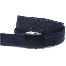 Derikem Siyah Tokalı Kolon Kemeri 4cm Unisex