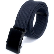 Derikem Siyah Tokalı Kolon Kemeri 4cm Unisex