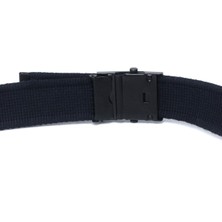 Derikem Siyah Tokalı Kolon Kemeri 4cm Unisex