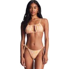 Billabong Sweet Oasis Alina Bralette Kadın Turuncu Bikini Üst