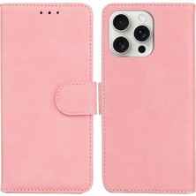 BDT Boutique IPhone 16 Için Flip Case Pro Max Kart Yuvası Standı Tutucu Premium Pu Deri (Yurt Dışından)