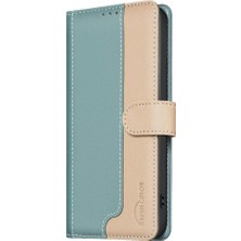 BDT Boutique Realme 12 Pro Flip Folio Rfıd Engelleme Için Flip Case Kart Yuvaları Tutucu Tpu (Yurt Dışından)