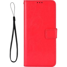 BDT Boutique Xiaomi Redmi Için Kılıf 13 4g Manyetik Kart Tutucu Kapak Çevirin Cüzdan (Yurt Dışından)