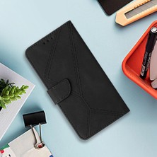 BDT Boutique Onur 90 Akıllı Dikiş Kabartmalı Deri Cüzdan Yüksek Tpu Pu Için Flip Case (Yurt Dışından)