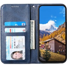 BDT Boutique IPhone 15 Için Flip Case Pro El Kayışı Günlük Kullanım Eşkenar Dörtgen Şekli Standı Cüzdan (Yurt Dışından)