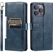 BDT Boutique Xiaomi Redmi Için Flip Case 13 4g 6 Kart Yuvaları Kickstand Pu Deri Cüzdan (Yurt Dışından)