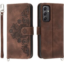 BDT Boutique Samsung Galaxy M34 5g Için Flip Case Kabartmalı Bileklik Darbeye Çoklu (Yurt Dışından)