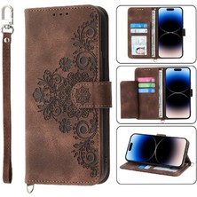 BDT Boutique Samsung Galaxy M34 5g Için Flip Case Kabartmalı Bileklik Darbeye Çoklu (Yurt Dışından)