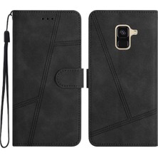 BDT Boutique Samsung Galaxy A5 2018 Için Flip Case Cüzdan Pu Deri Flip Folio Tam (Yurt Dışından)