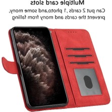 BDT Boutique Kullanışlı Stand Özelliği ile Realme 12 5g Pu Deri Cüzdan ile Uyumlu (Yurt Dışından)