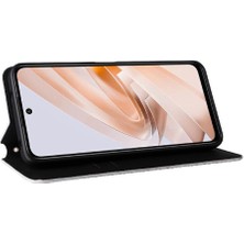 BDT Boutique Xiaomi Redmi Için Kılıf 13 4g Manyetik Kapatma Pu Deri Kart Yuvaları Tutucu (Yurt Dışından)