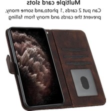 BDT Boutique Kullanışlı Stand Özelliği ile Realme 12 5g Pu Deri Cüzdan ile Uyumlu (Yurt Dışından)