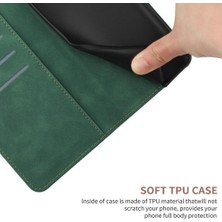 BDT Boutique Onur 90 Akıllı Dikiş Kabartmalı Deri Cüzdan Yüksek Tpu Pu Için Flip Case (Yurt Dışından)